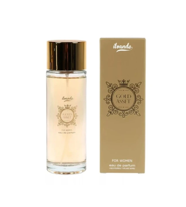 Ilvande Apa Toaleta 100Ml Gold Asset For Women
